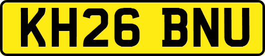 KH26BNU