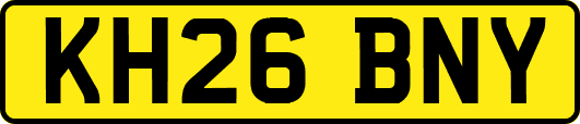 KH26BNY