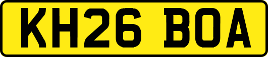 KH26BOA