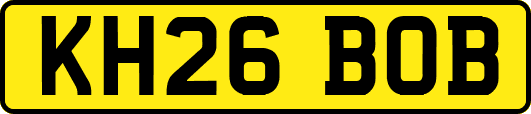 KH26BOB