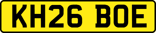KH26BOE