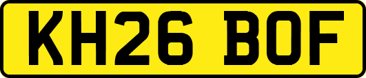 KH26BOF