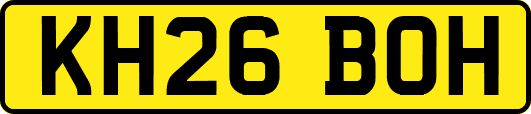 KH26BOH