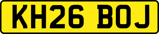 KH26BOJ
