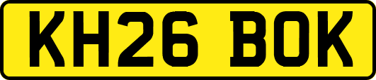 KH26BOK
