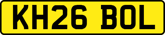 KH26BOL