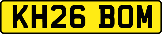 KH26BOM
