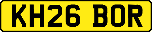 KH26BOR