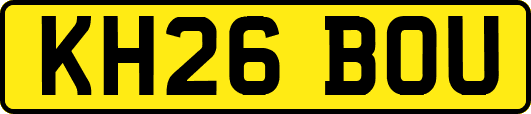 KH26BOU