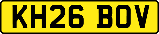 KH26BOV