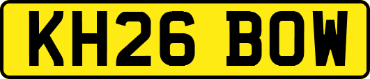 KH26BOW