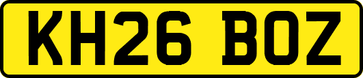 KH26BOZ