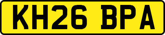 KH26BPA