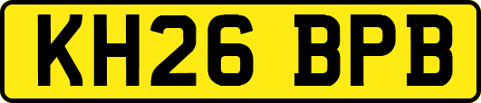 KH26BPB