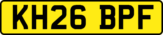 KH26BPF
