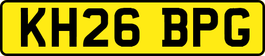 KH26BPG