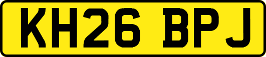 KH26BPJ