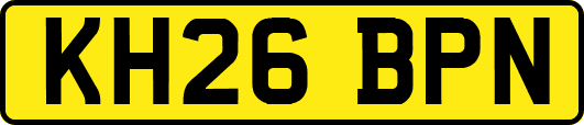 KH26BPN