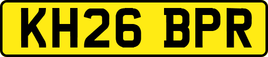 KH26BPR