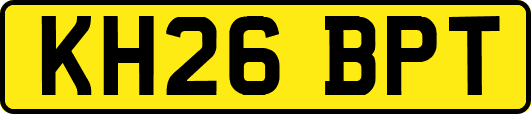 KH26BPT