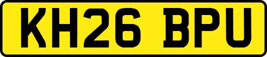 KH26BPU