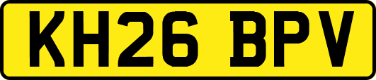 KH26BPV