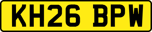 KH26BPW