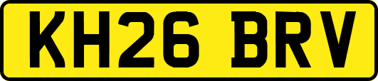 KH26BRV