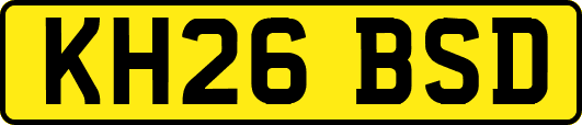 KH26BSD