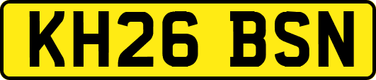 KH26BSN