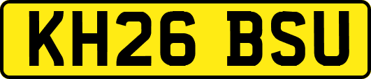 KH26BSU