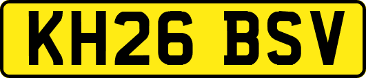 KH26BSV