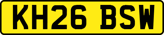KH26BSW