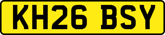 KH26BSY