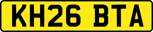 KH26BTA