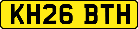 KH26BTH