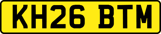 KH26BTM