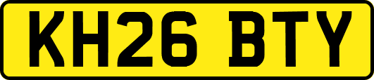 KH26BTY