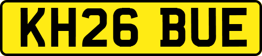 KH26BUE