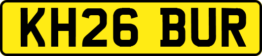 KH26BUR