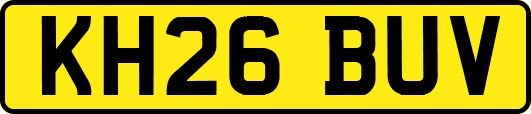 KH26BUV