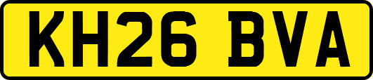 KH26BVA