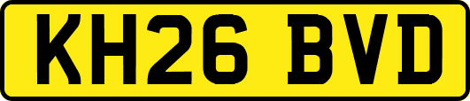 KH26BVD