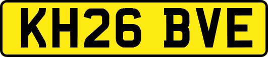 KH26BVE