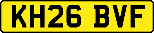 KH26BVF