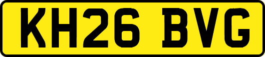 KH26BVG