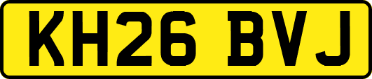 KH26BVJ