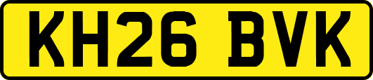 KH26BVK