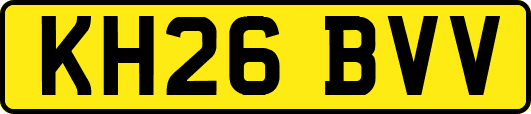 KH26BVV