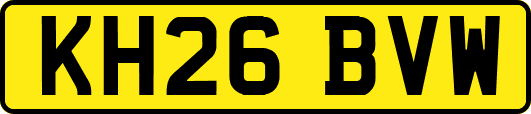KH26BVW